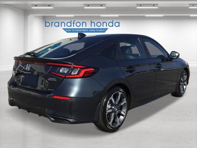 new 2025 Honda Civic Hybrid car, priced at $34,300