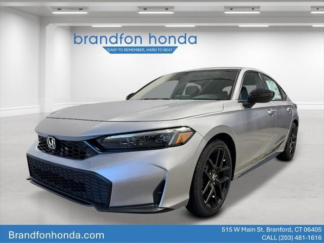 new 2025 Honda Civic car, priced at $28,600