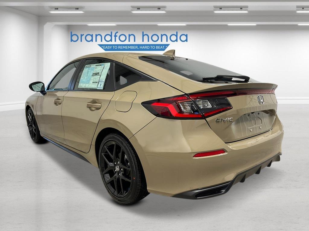 new 2025 Honda Civic car, priced at $29,055