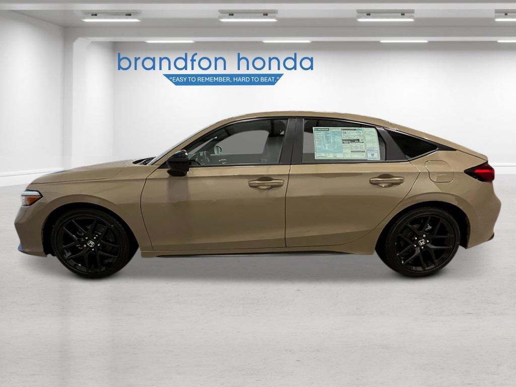 new 2025 Honda Civic car, priced at $29,055