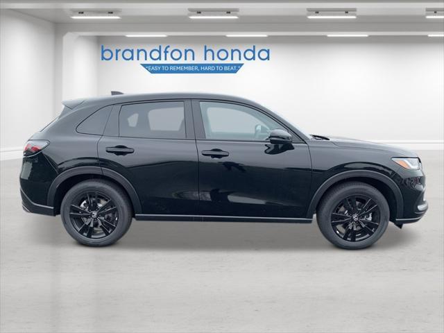 new 2026 Honda HR-V car, priced at $30,895