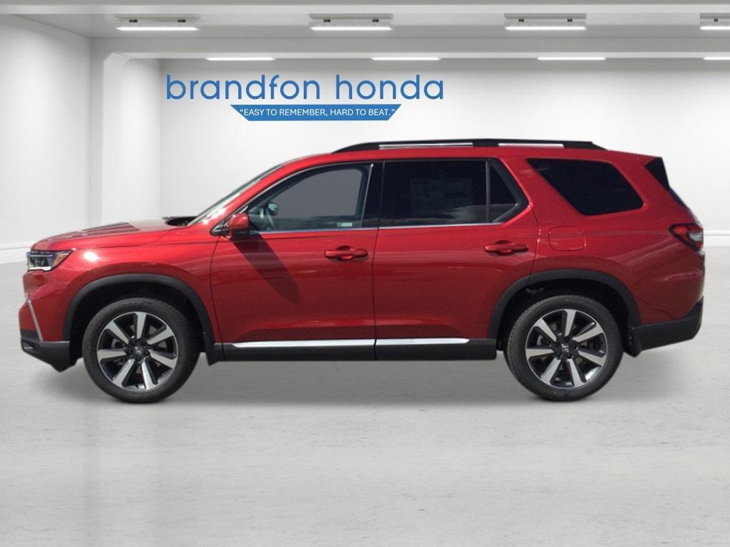 new 2025 Honda Pilot car, priced at $51,550