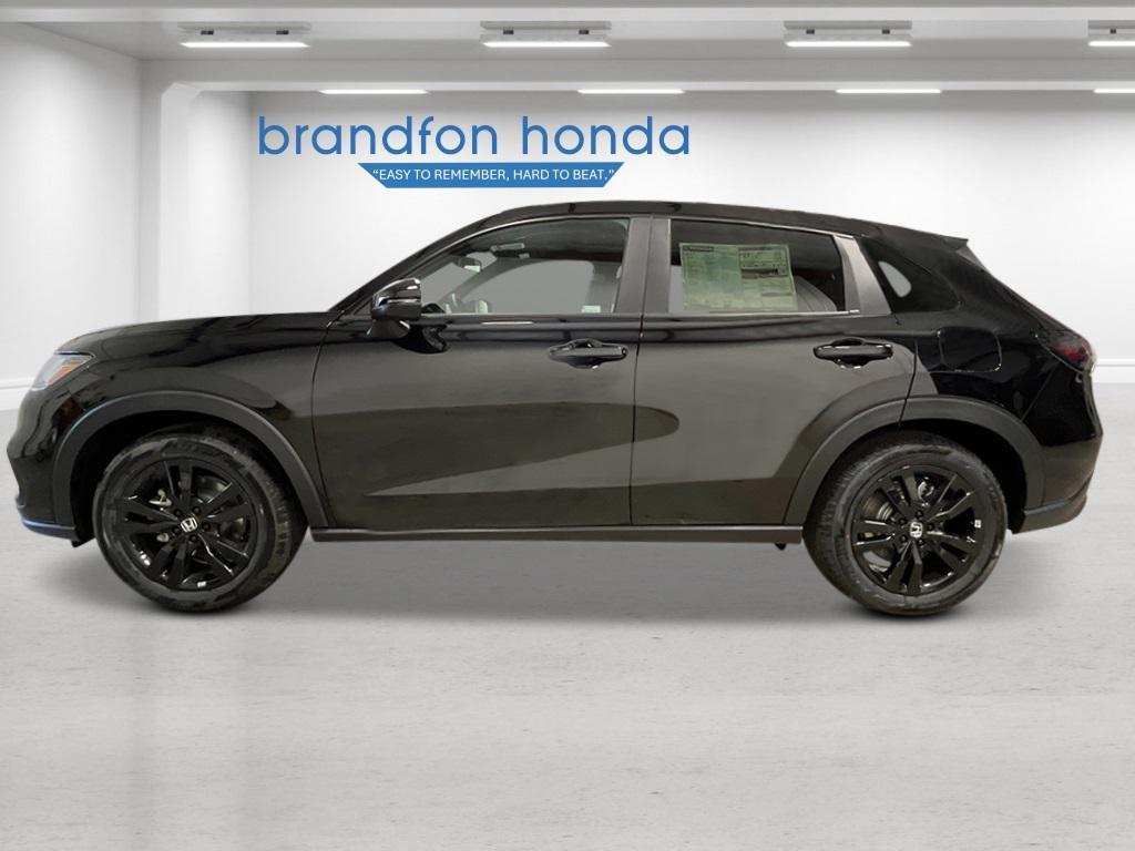 new 2026 Honda HR-V car, priced at $30,895