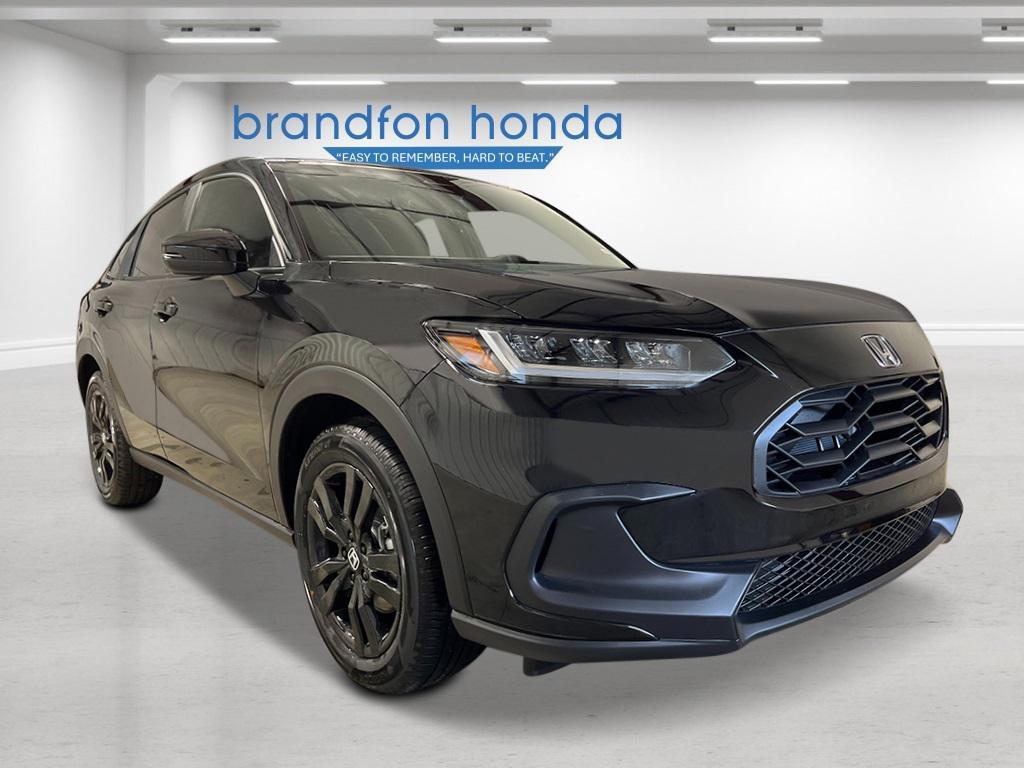 new 2026 Honda HR-V car, priced at $30,895