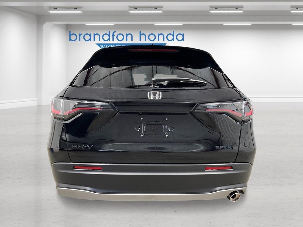 new 2026 Honda HR-V car, priced at $30,895