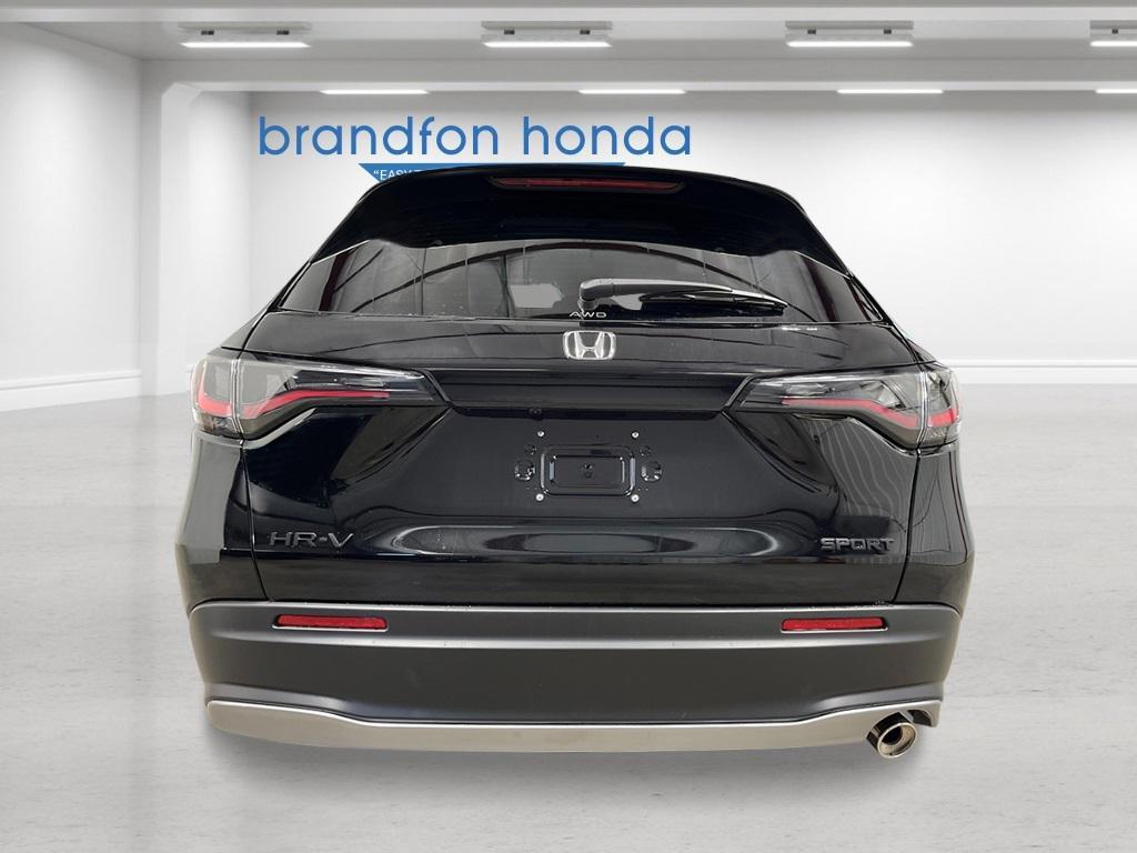 new 2026 Honda HR-V car, priced at $30,895