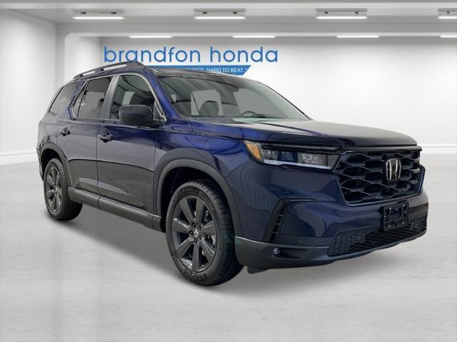 new 2025 Honda Pilot car, priced at $43,695