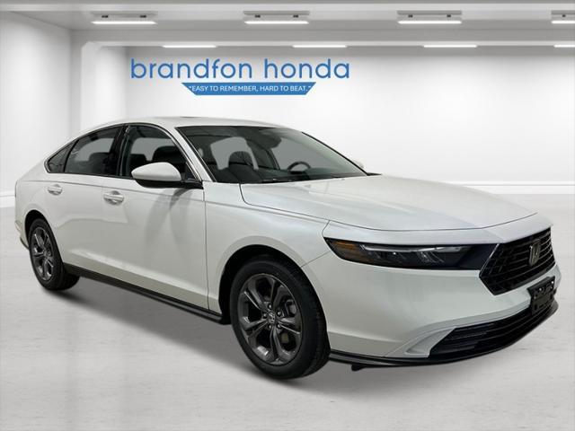 new 2024 Honda Accord car, priced at $31,460