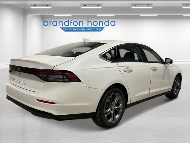 new 2024 Honda Accord car, priced at $31,460