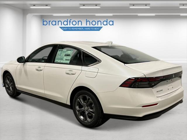 new 2024 Honda Accord car, priced at $31,460