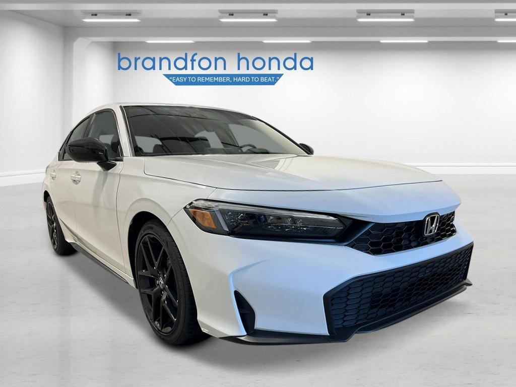 new 2026 Honda Civic car, priced at $29,445