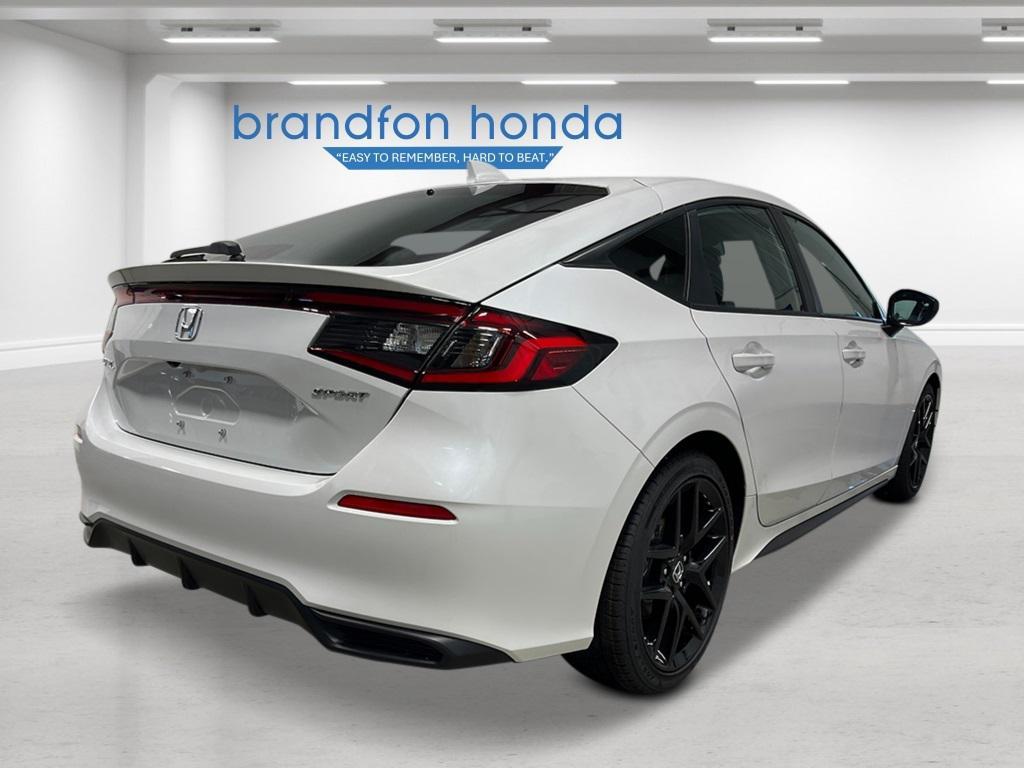 new 2026 Honda Civic car, priced at $29,445