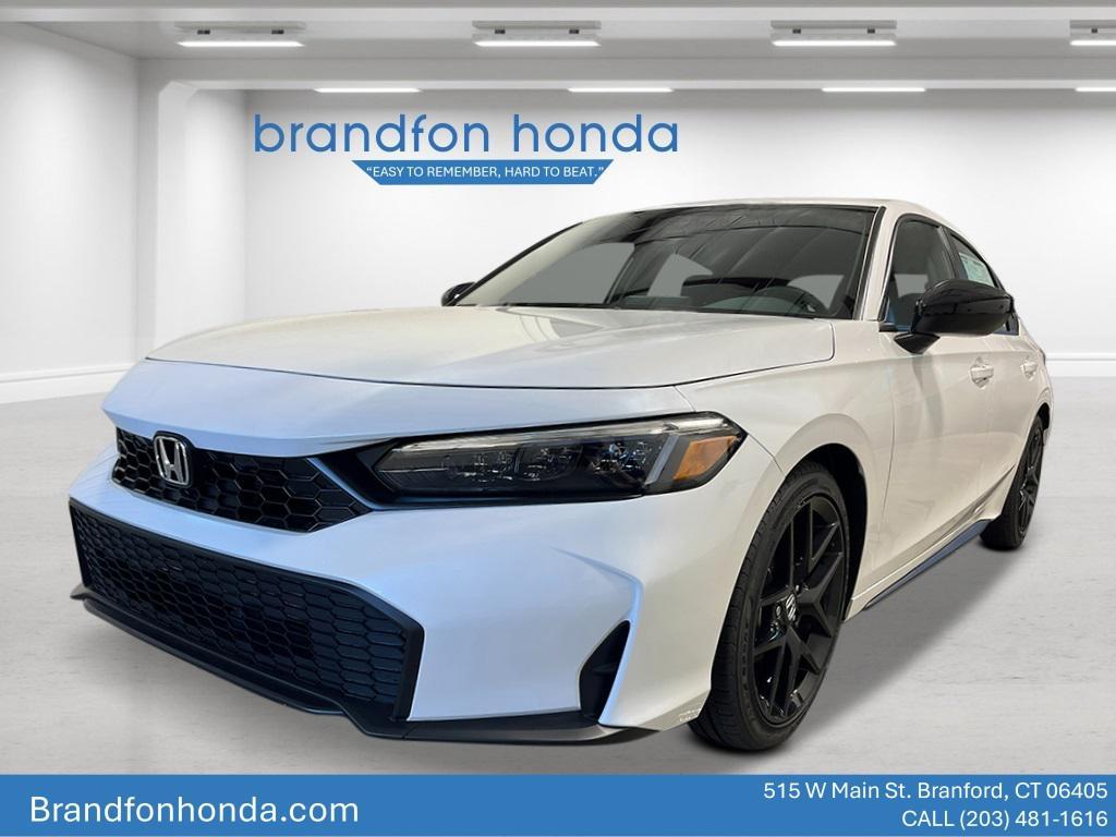 new 2026 Honda Civic car, priced at $29,445
