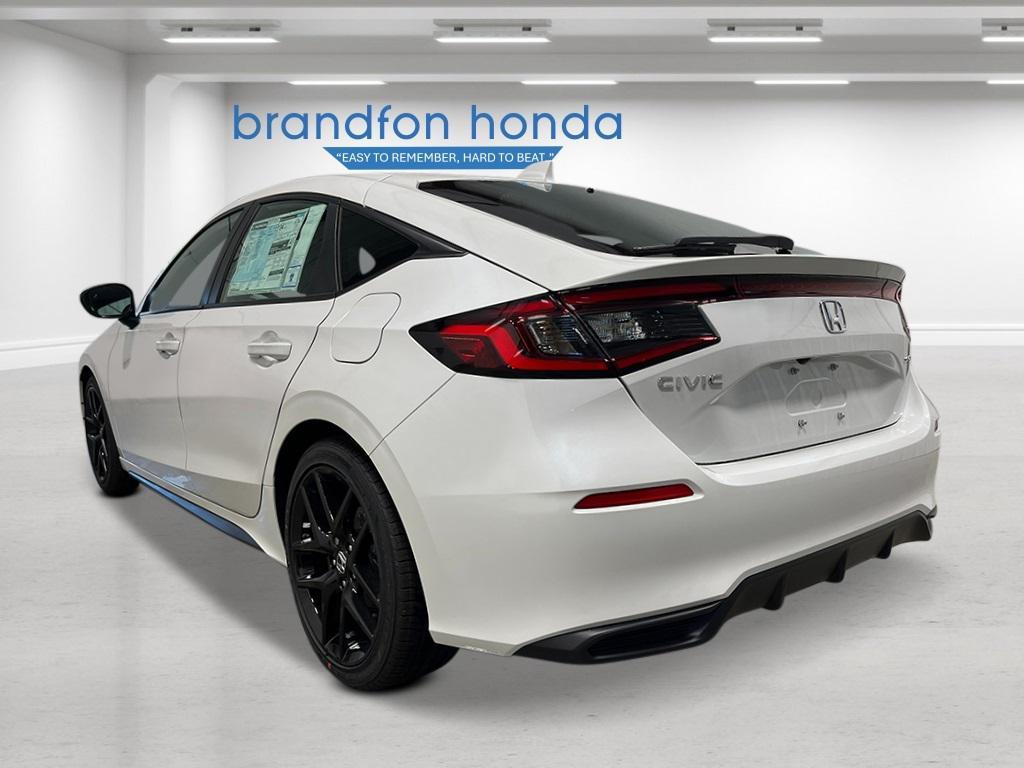 new 2026 Honda Civic car, priced at $29,445