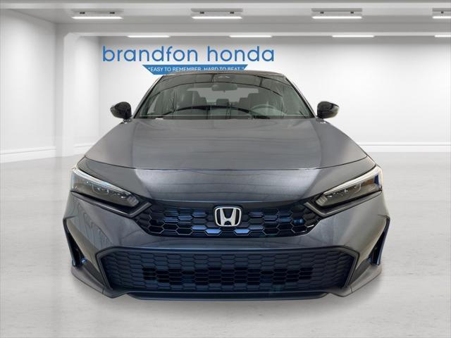 new 2025 Honda Civic car, priced at $27,345