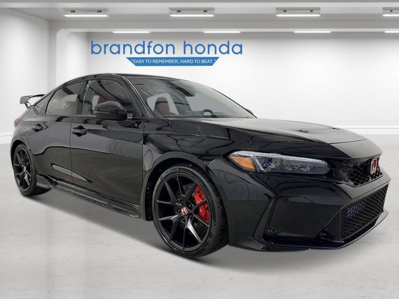 new 2025 Honda Civic Type R car, priced at $47,090