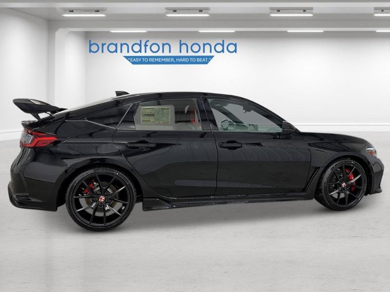 new 2025 Honda Civic Type R car, priced at $47,090