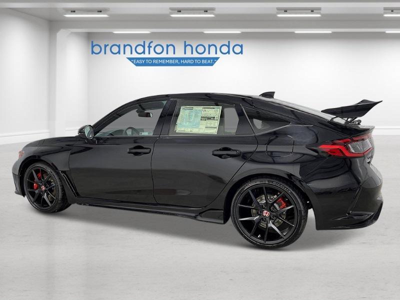new 2025 Honda Civic Type R car, priced at $47,090