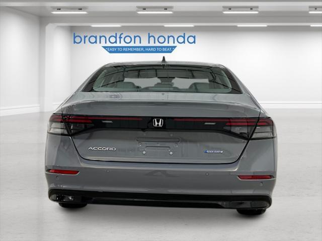 new 2025 Honda Accord Hybrid car