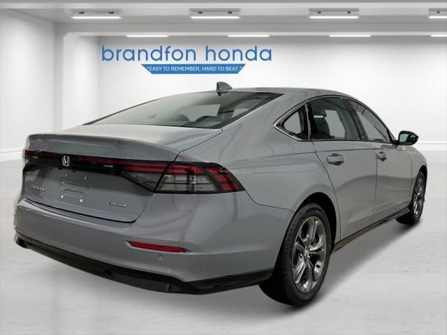 new 2025 Honda Accord Hybrid car