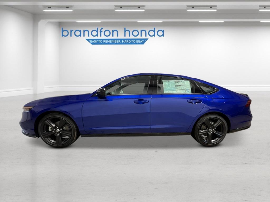 new 2025 Honda Accord Hybrid car, priced at $37,025