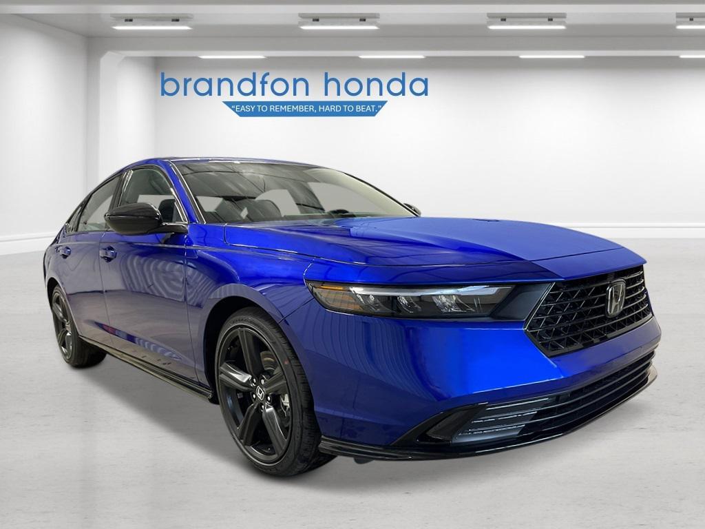 new 2025 Honda Accord Hybrid car, priced at $37,025