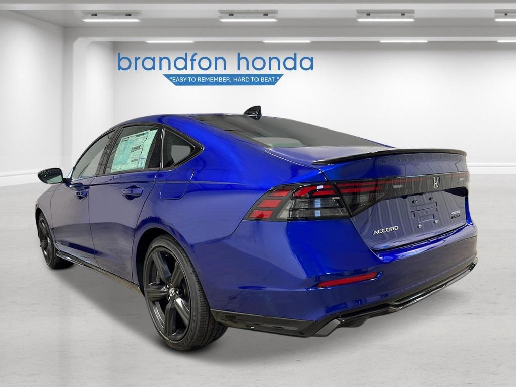 new 2025 Honda Accord Hybrid car, priced at $37,025