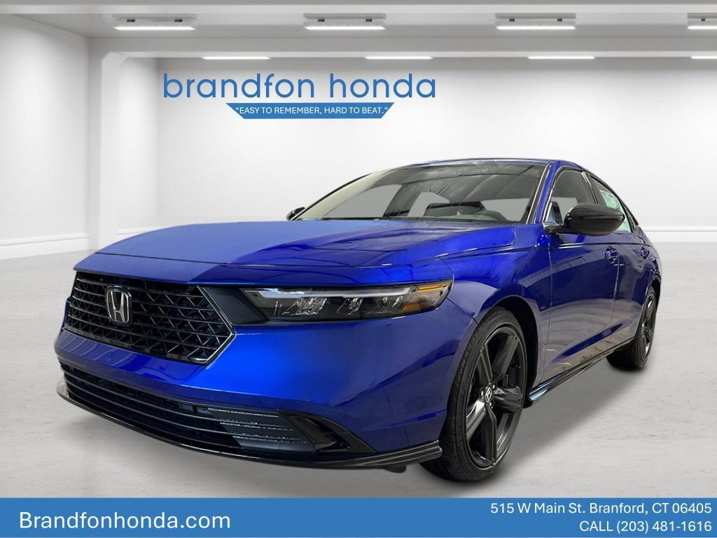 new 2025 Honda Accord Hybrid car, priced at $37,025