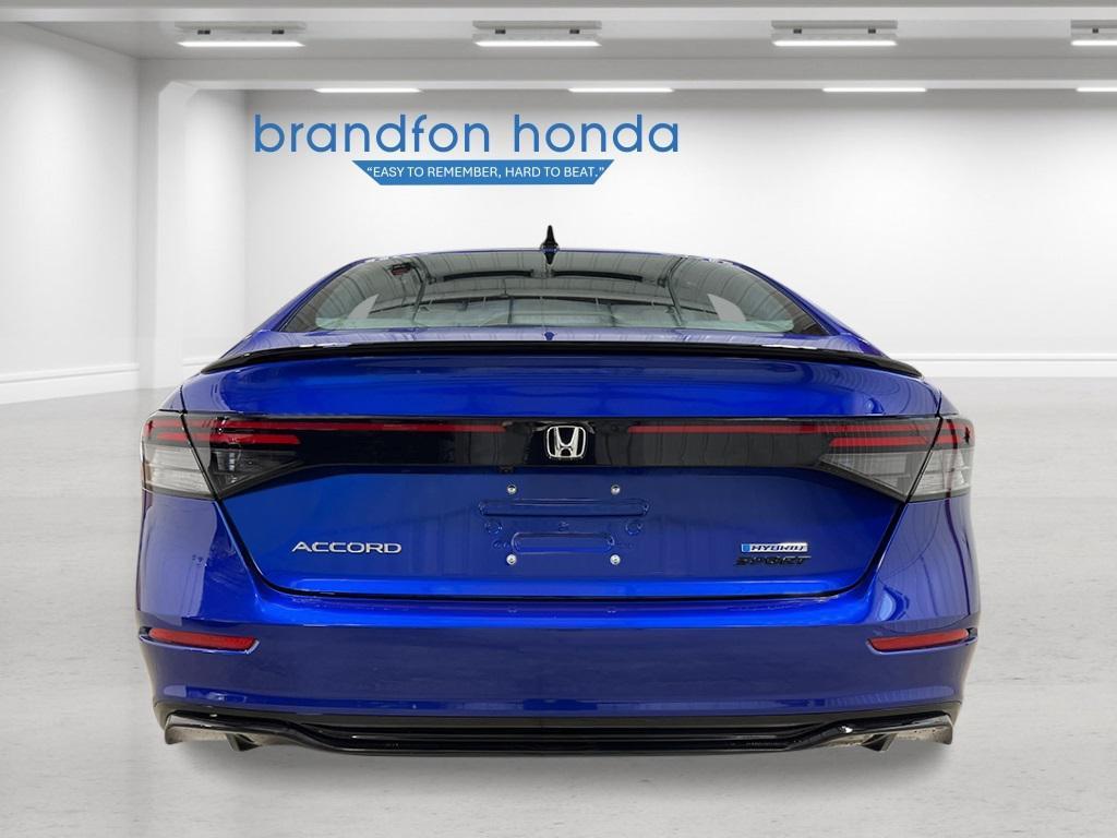 new 2025 Honda Accord Hybrid car, priced at $37,025