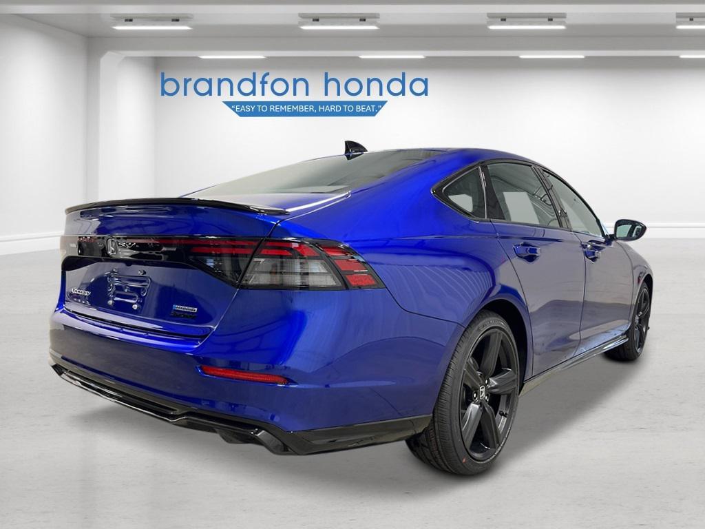 new 2025 Honda Accord Hybrid car, priced at $37,025