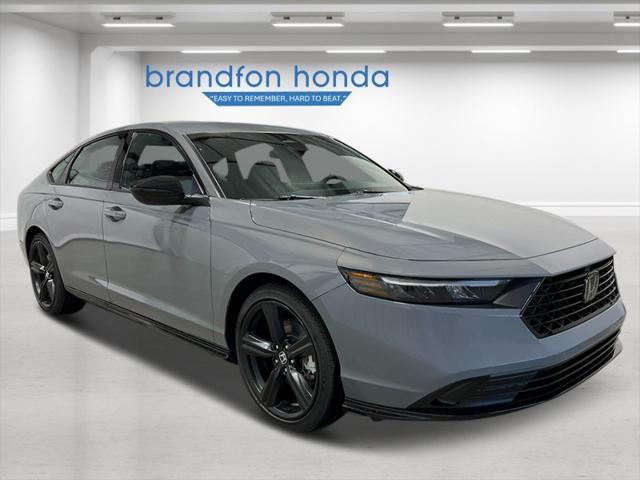 new 2025 Honda Accord Hybrid car, priced at $36,980