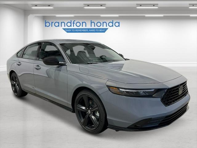 new 2025 Honda Accord Hybrid car, priced at $36,980