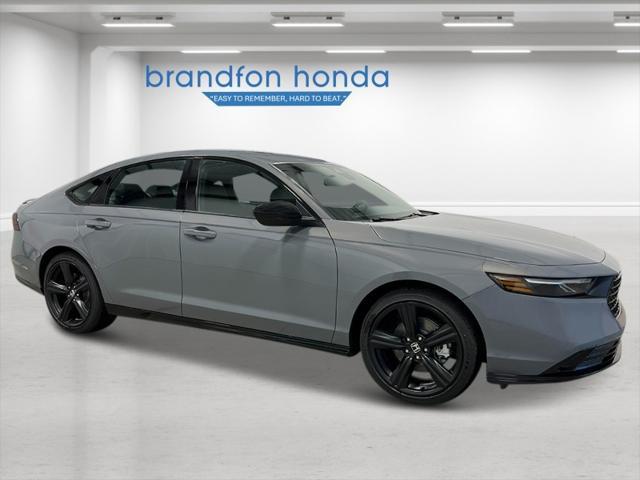 new 2025 Honda Accord Hybrid car, priced at $36,980