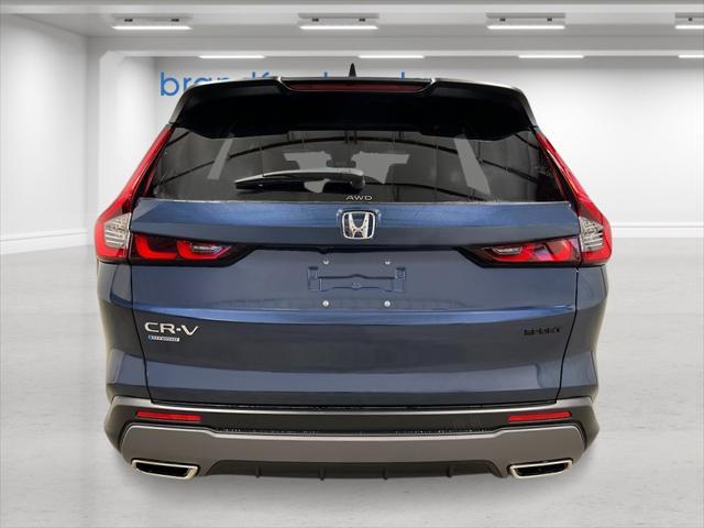 new 2025 Honda CR-V Hybrid car, priced at $37,545