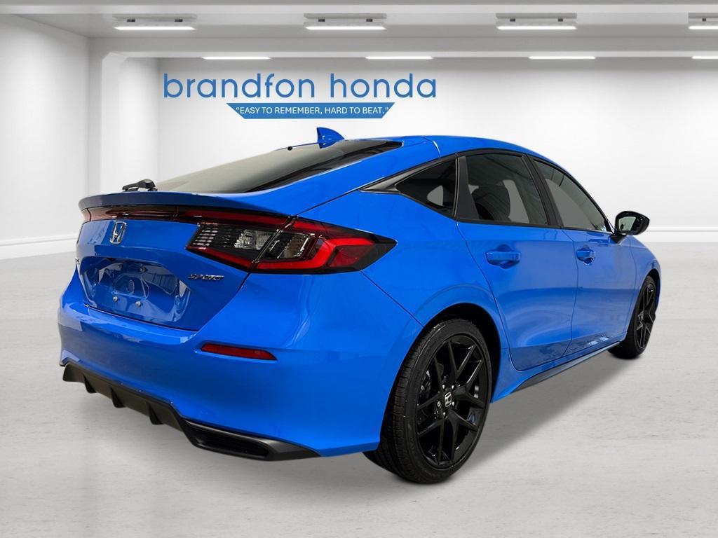 new 2026 Honda Civic car, priced at $29,445