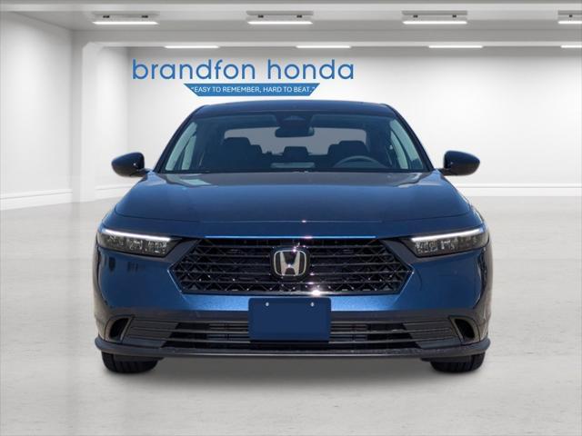 new 2025 Honda Accord car, priced at $31,655