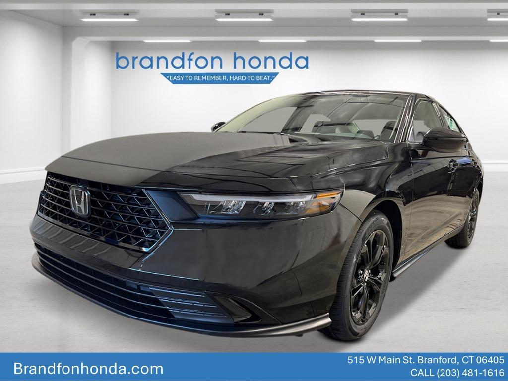 new 2025 Honda Accord car, priced at $31,755