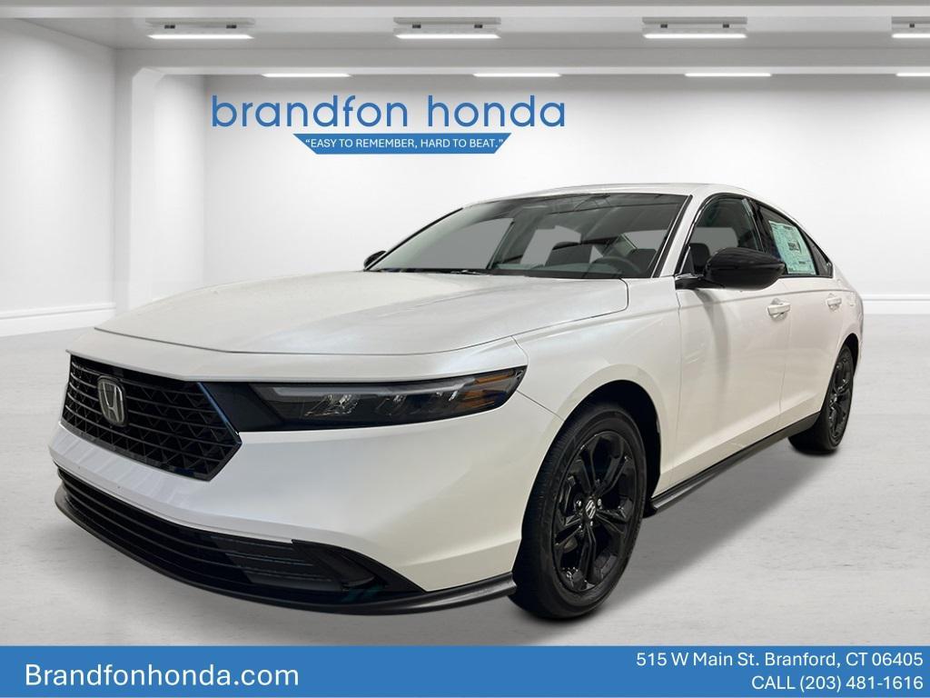 new 2025 Honda Accord car, priced at $32,210