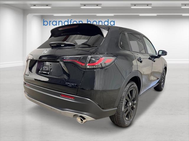 new 2026 Honda HR-V car, priced at $30,895