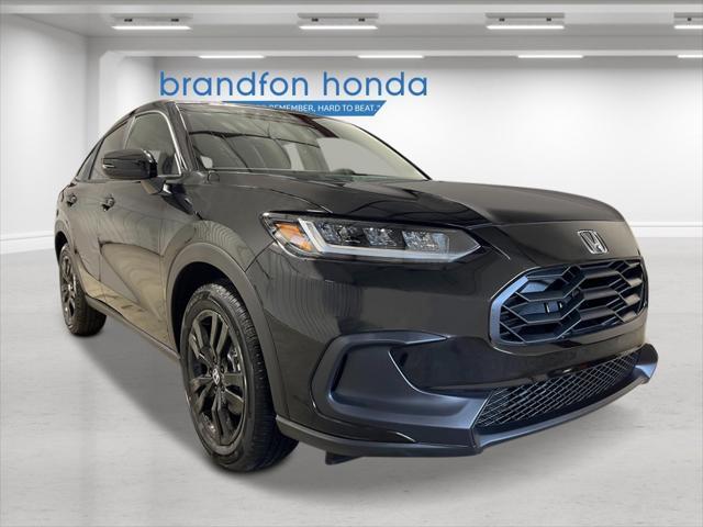 new 2026 Honda HR-V car, priced at $30,895