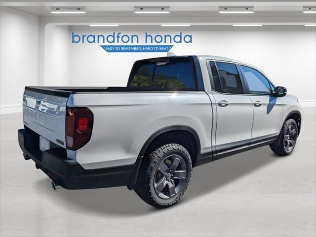 new 2025 Honda Ridgeline car, priced at $47,285