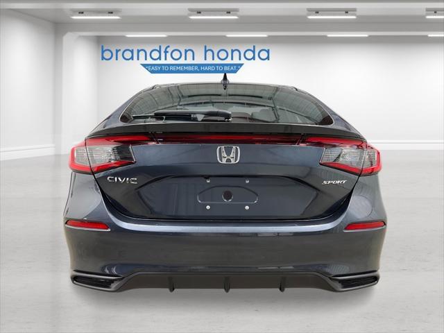 new 2025 Honda Civic car, priced at $28,545