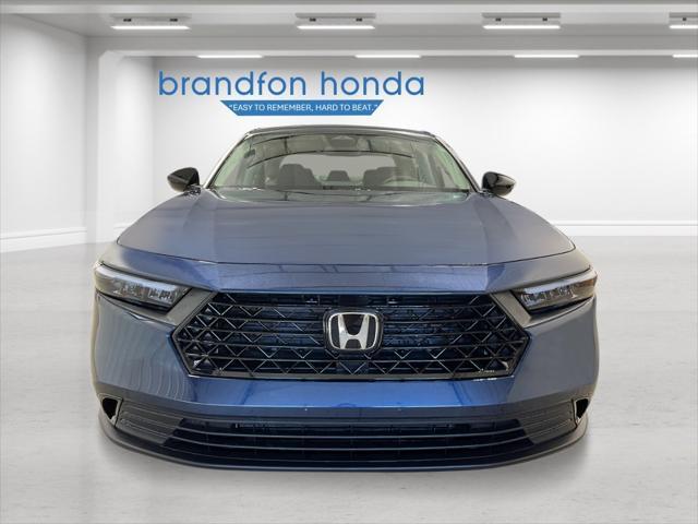 new 2025 Honda Accord car, priced at $31,710