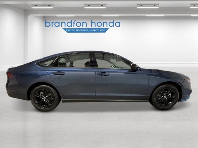 new 2025 Honda Accord car, priced at $31,710