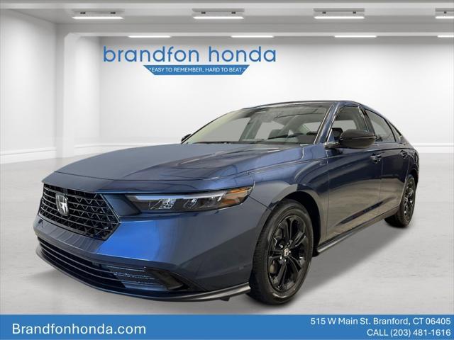 new 2025 Honda Accord car, priced at $31,710