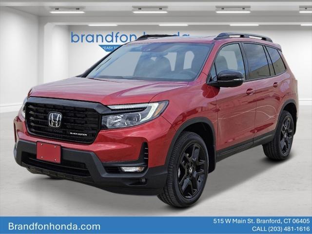 new 2025 Honda Passport car, priced at $50,320