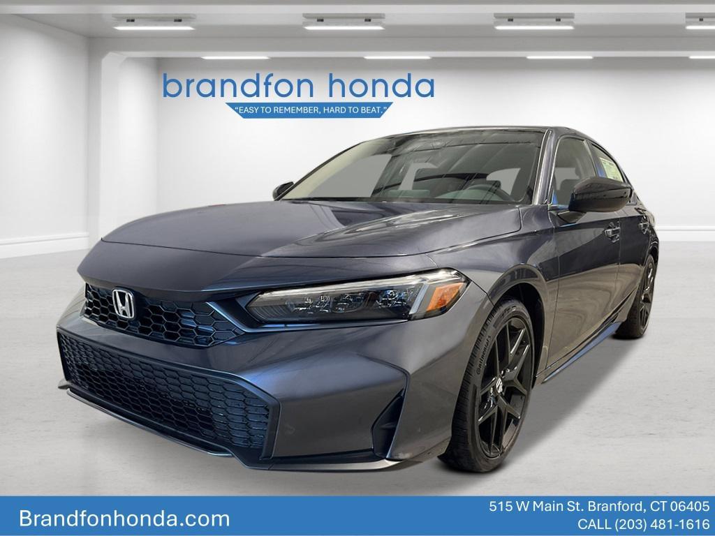 new 2026 Honda Civic Hybrid car, priced at $31,690