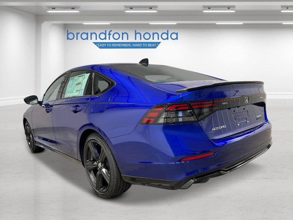 new 2025 Honda Accord Hybrid car, priced at $37,025