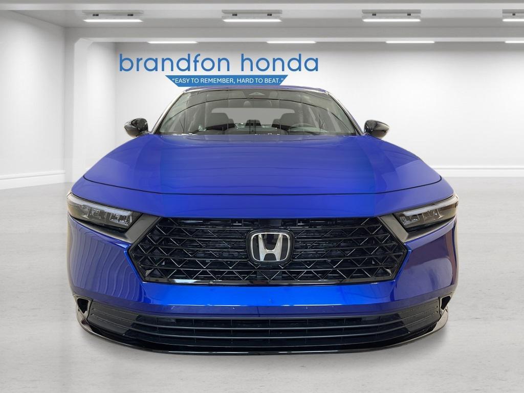 new 2025 Honda Accord Hybrid car, priced at $37,025