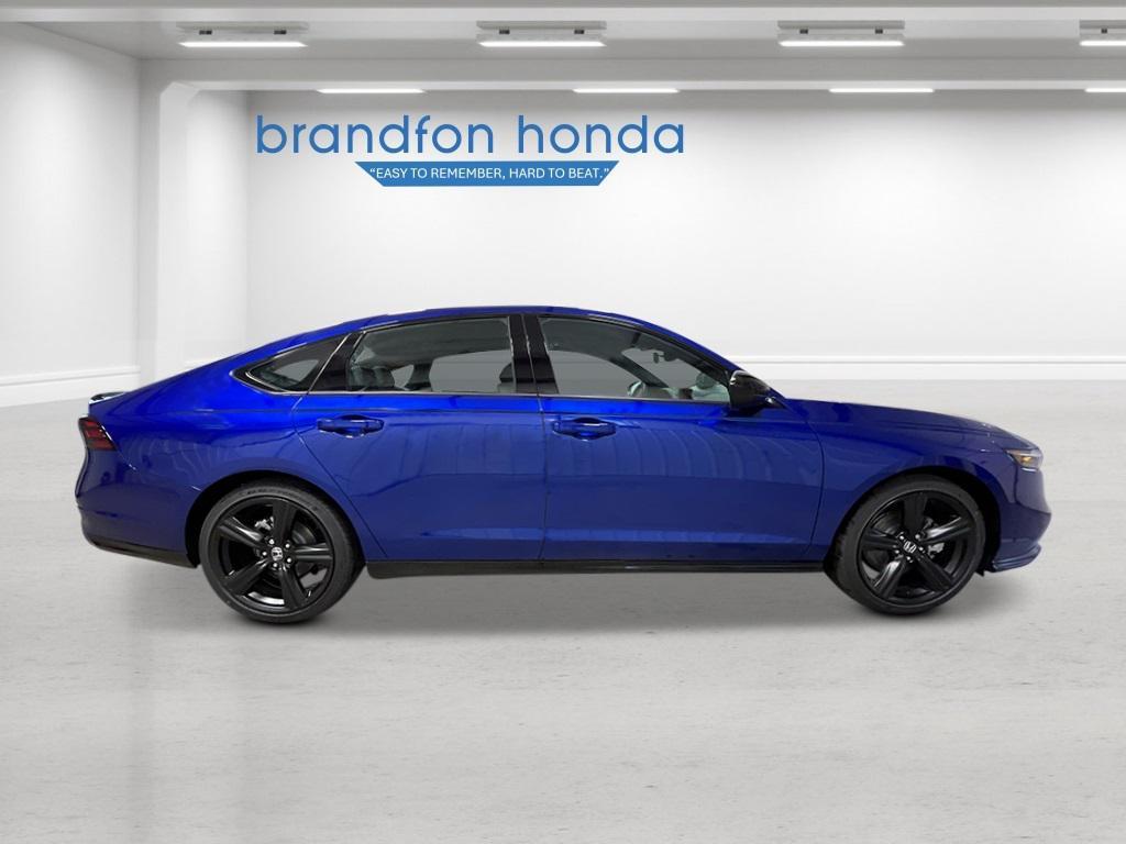 new 2025 Honda Accord Hybrid car, priced at $37,025